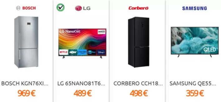 Catálogo Eureka Electrodomésticos en Ermua | Grandes Ofertas Esta Semana | 2026-03-31T00:00:00.000Z - 2026-04-06T00:00:00.000Z