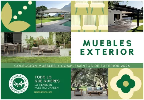 Catálogo Jardinarium en Santa Lucía de Tirajana | Colección Muebles Y Complementos De Exterior 2026 | 2026-03-31T00:00:00.000Z - 2026-12-31T00:00:00.000Z