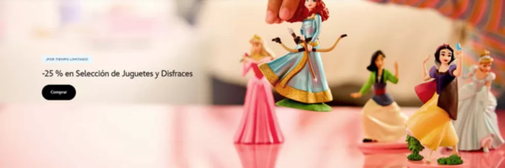 Catálogo Disney | -25% En Selección De Juguetes Y Disfraces | 2026-03-31T00:00:00.000Z - 2026-04-11T00:00:00.000Z