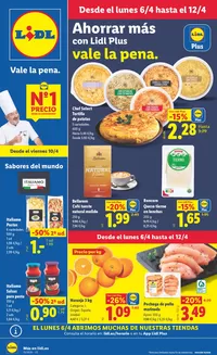 Catálogo Lidl en Reus | № 1 PRECIO - Ofertas válidas del 06/04 al 12/04 | 2026-04-06T00:00:00.000Z - 2026-04-12T00:00:00.000Z
