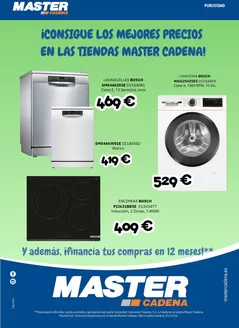Catálogo Master Cadena en Coslada | i Consigue Los Mejores Precios En Las Tiendas Master Cadena ! | 2026-04-01T00:00:00.000Z - 2026-12-31T00:00:00.000Z