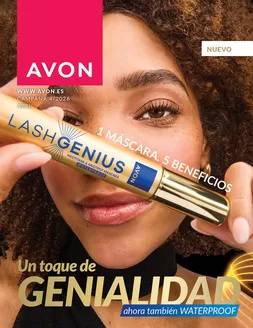 Catálogo AVON en Arroyomolinos | Abril 2026 | 2026-04-01T00:00:00.000Z - 2026-04-30T00:00:00.000Z