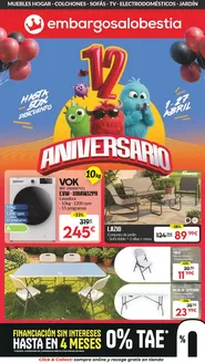 Catálogo Embargos a lo bestia en Coslada | Folleto 12 Aniversario | 2026-04-01T00:00:00.000Z - 2026-04-27T00:00:00.000Z