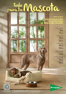 Catálogo El Corte Inglés en Blázquez | Todo para tu mascota | 2026-04-01T00:00:00.000Z - 2026-04-30T00:00:00.000Z
