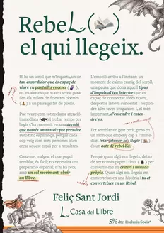 Catálogo Casa del Libro en Almuñécar | Rebel el qui llegeix. | 2026-04-01T00:00:00.000Z - 2026-04-22T00:00:00.000Z