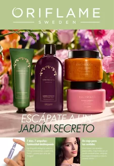 Catálogo Oriflame en Arroyomolinos | Escápate A Un Jardín Secreto | 2026-04-01T00:00:00.000Z - 2026-04-21T00:00:00.000Z