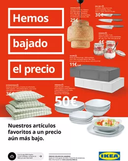 Catálogo IKEA en Alcorcón | Hemos bajado el precio | 2026-04-01T00:00:00.000Z - 2026-08-31T00:00:00.000Z