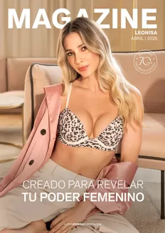 Catálogo Leonisa | Creado Para Revelar Tu Poder Femenino | 2026-04-01T00:00:00.000Z - 2026-04-30T00:00:00.000Z