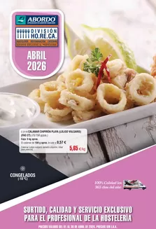 Catálogo Abordo en Blázquez | Surtido, Calidad Y Servicio Exclusivo Para El Profesional De La Hostelería | 2026-04-01T00:00:00.000Z - 2026-04-30T00:00:00.000Z