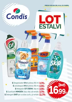 Catálogo Condis en Blázquez | Lot estalvi | 2026-04-08T00:00:00.000Z - 2026-04-21T00:00:00.000Z