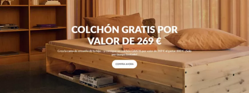 Catálogo FLEXA en Alcorcón | Colchón Gratis Por Valor De 269 € | 2026-04-01T00:00:00.000Z - 2026-04-07T00:00:00.000Z