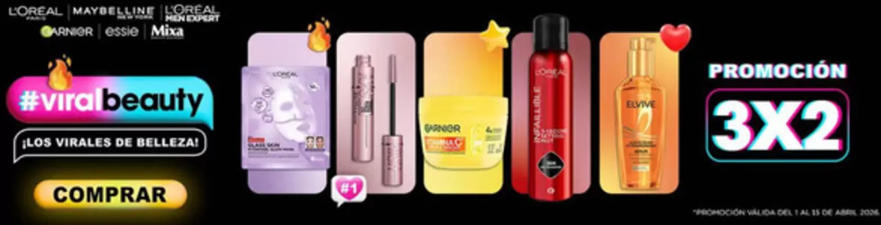 Catálogo Perfumerías Laguna en Arroyomolinos | Promoción 3x2 | 2026-04-01T00:00:00.000Z - 2026-04-15T00:00:00.000Z