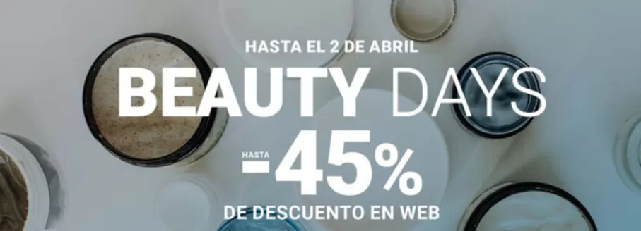 Catálogo Perfumerías Sabina en Arroyomolinos | Hasta -45% De Descuento En Web | 2026-04-01T00:00:00.000Z - 2026-04-02T00:00:00.000Z
