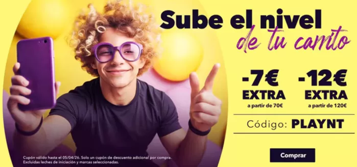 Catálogo NutriTienda en Murcia | Promoción | 2026-04-01T00:00:00.000Z - 2026-04-05T00:00:00.000Z