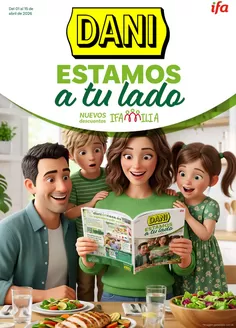 Catálogo Supermercados Dani en Cala Rajada | Del 01 al 15 de abril de 2026 | 2026-04-02T00:00:00.000Z - 2026-04-15T00:00:00.000Z