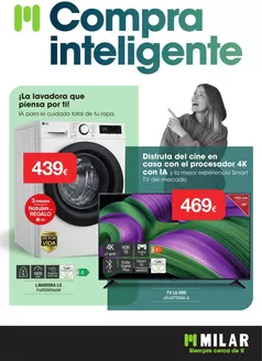 Catálogo Milar en Amposta | Compra Inteligente | 2026-04-02T00:00:00.000Z - 2026-04-28T00:00:00.000Z