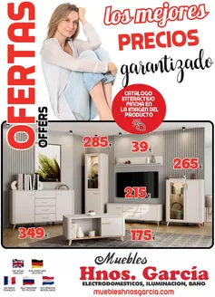 Catálogo Muebles Hnos. García en Calzada de Oropesa | Los mejores precios garantizado | 2026-04-02T00:00:00.000Z - 2026-08-31T00:00:00.000Z