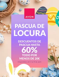 Catálogo AVON en Santa Cruz de Tenerife | Pascua De Locura | 2026-04-02T00:00:00.000Z - 2026-04-08T00:00:00.000Z
