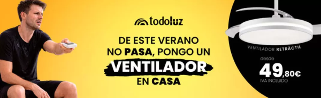 Catálogo Todoluz en Calzada de Oropesa | Oferta | 2026-04-02T00:00:00.000Z - 2026-04-15T00:00:00.000Z