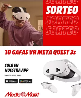 Catálogo MediaMarkt en Amposta | Sorteo | 2026-04-02T00:00:00.000Z - 2026-04-30T00:00:00.000Z