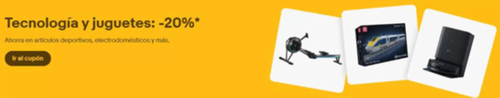 Catálogo eBay en Amposta | Tecnología y juguetes: -20% | 2026-04-02T00:00:00.000Z - 2026-04-15T00:00:00.000Z