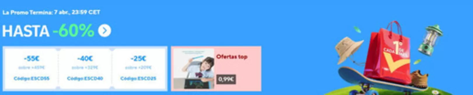 Catálogo Aliexpress en Pamplona | Hasta -60% | 2026-04-02T00:00:00.000Z - 2026-04-07T00:00:00.000Z