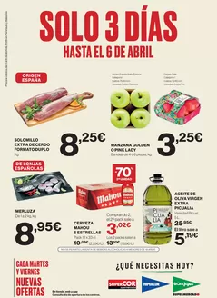 Catálogo Hipercor | Solo 3 Días | 2026-04-03T00:00:00.000Z - 2026-04-06T00:00:00.000Z