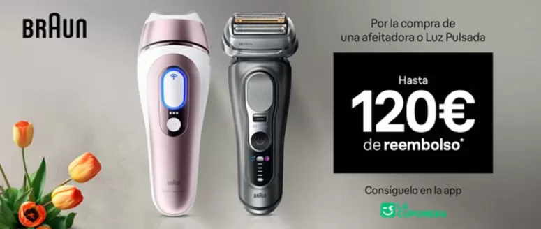 Catálogo Braun en Pozoblanco | Hasta 120€ de reembolso | 2026-04-03T00:00:00.000Z - 2026-04-16T00:00:00.000Z