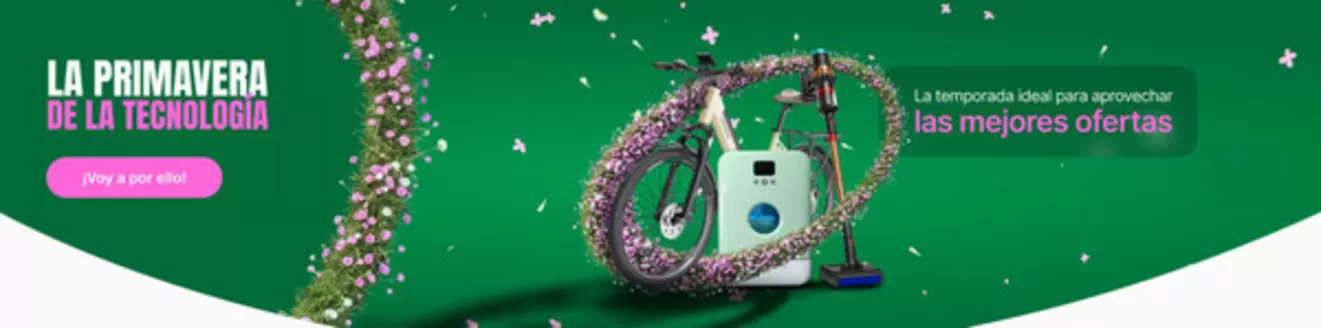 Catálogo Pixmania en Pozoblanco | La Primavera De La Tecnología | 2026-04-03T00:00:00.000Z - 2026-04-21T00:00:00.000Z