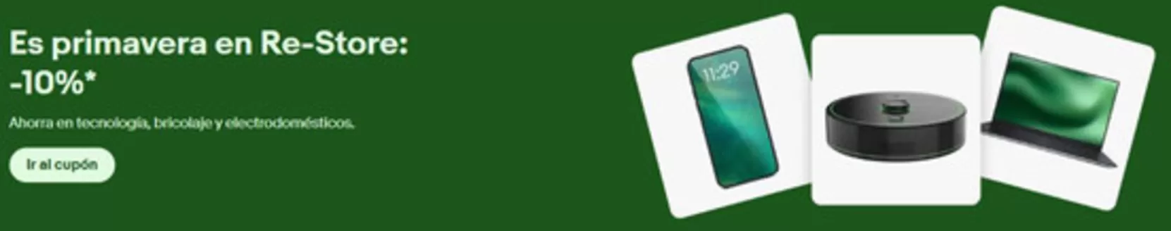 Catálogo eBay en Pozoblanco | Es primavera en Re-Store: -10% | 2026-04-03T00:00:00.000Z - 2026-04-08T00:00:00.000Z