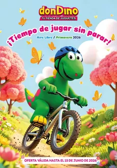 Catálogo Don Dino | Tiempo De Jugar Sin Parar! | 2026-04-03T00:00:00.000Z - 2026-06-15T00:00:00.000Z