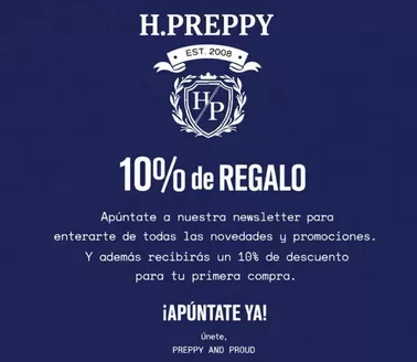 Catálogo Highly Preppy | Promocion! | 2026-04-03T00:00:00.000Z - 2026-04-21T00:00:00.000Z