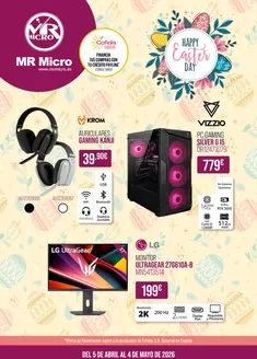 Catálogo MR Micro en Paterna | Del 5 de abril al 4 de mayo de 2026 | 2026-04-05T00:00:00.000Z - 2026-05-04T00:00:00.000Z