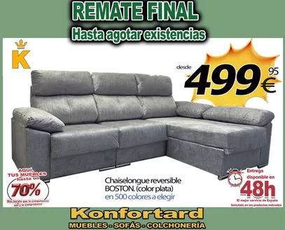Catálogo Konfortard | Remate Final | 2026-04-06T00:00:00.000Z - 2026-04-20T00:00:00.000Z