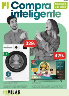 Catálogo Milar en Paterna | Ofertas válidas del 1 de Abril al 3 de Mayo de 2026 | 2026-04-06T00:00:00.000Z - 2026-05-03T00:00:00.000Z