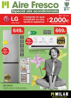 Catálogo Milar en Paterna |  Del 1 al 30 de abril | 2026-04-06T00:00:00.000Z - 2026-04-30T00:00:00.000Z