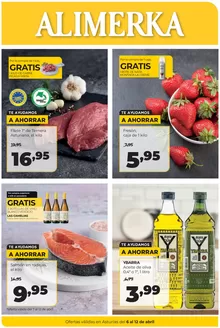 Catálogo Alimerka | Ofertas válidas en Asturias del 6 al 12 de abril | 2026-04-06T00:00:00.000Z - 2026-04-12T00:00:00.000Z