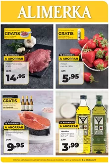 Catálogo Alimerka | Ofertas válidas en nuetras tiendas físicas de Castilla y León y Galicia del 6 al 12 de abril | 2026-04-06T00:00:00.000Z - 2026-04-12T00:00:00.000Z
