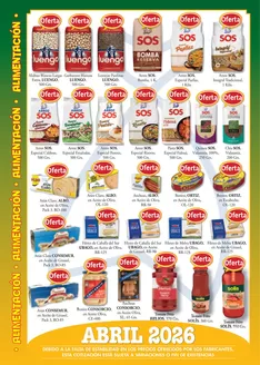 Catálogo Cash Barea | Ofertas ABRIL 2026 | 2026-04-01T00:00:00.000Z - 2026-04-30T00:00:00.000Z