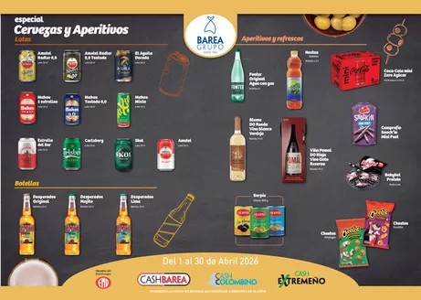 Catálogo Cash Barea | Del 1 al 30 de Abril | 2026-04-01T00:00:00.000Z - 2026-04-30T00:00:00.000Z