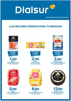 Catálogo Dialsur Cash & Carry | Oferta válida del 6 al 26 de abril | 2026-04-06T00:00:00.000Z - 2026-04-26T00:00:00.000Z