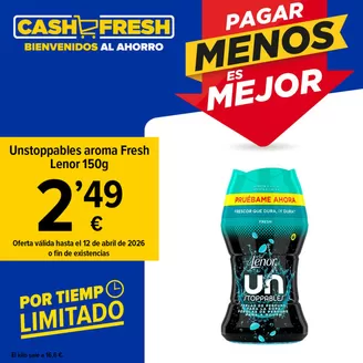 Catálogo Cash Fresh | Por Tiempo Limitado | 2026-04-07T00:00:00.000Z - 2026-04-12T00:00:00.000Z