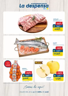 Catálogo Supermercados La Despensa | ¡Somos de aquí! | 2026-04-07T00:00:00.000Z - 2026-04-13T00:00:00.000Z