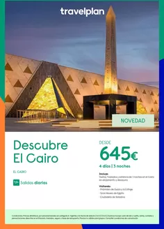 Catálogo Travelplan | Descubre El Cairo | 2026-04-07T00:00:00.000Z - 2026-04-30T00:00:00.000Z