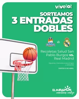 Catálogo El Mirador de Burgos | Sorteo | 2026-04-07T00:00:00.000Z - 2026-04-09T00:00:00.000Z