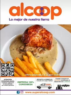 Catálogo Super Alcoop | Válido hasta el 11 de abril | 2026-04-07T00:00:00.000Z - 2026-04-11T00:00:00.000Z