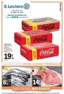 Catálogo E.Leclerc en Badalona | Hiper Oferta 7 | 2026-04-08T00:00:00.000Z - 2026-04-19T00:00:00.000Z