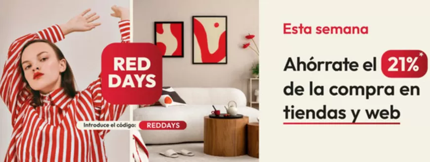 Catálogo Muebles La Fábrica | Red Days | 2026-04-07T00:00:00.000Z - 2026-04-12T00:00:00.000Z