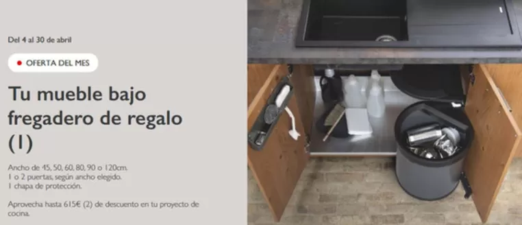 Catálogo Schmidt Cocinas | Oferta Del Mes | 2026-04-07T00:00:00.000Z - 2026-04-30T00:00:00.000Z