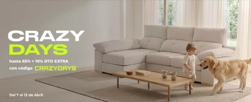 Catálogo La Tienda Home | Crazy Days | 2026-04-07T00:00:00.000Z - 2026-04-13T00:00:00.000Z